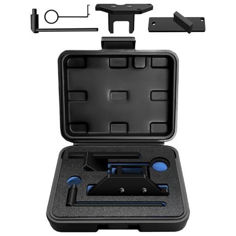 Kit d'outils de distribution 4 pièces - Outil de calage moteur pour Peugeot 408 308S (2008), Citroën C1 C3 C4, PSA pour moteurs 1.2 PureTech THP VTi, 1.2 E-VTi 1.0 VTi (1/5)