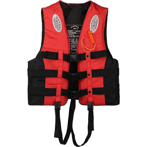 Gilet de sauvetage adulte/enfant, 25-110 kg, pour sports nautiques, kayak, XXXL
