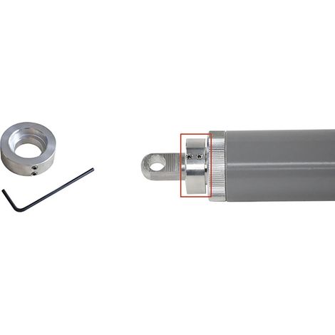 Verstellsicherung für Türschließer DIREKT II 150, Aluminium (1/3)