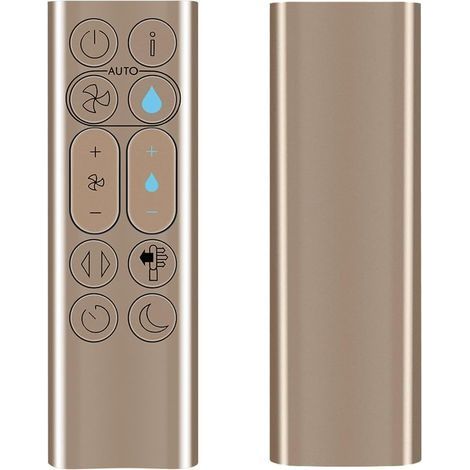 1 Télécommande Or Pour Ventilateur Dyson PH01 PH02 PH03 PH04 PH3A Infrarouge (1/5)