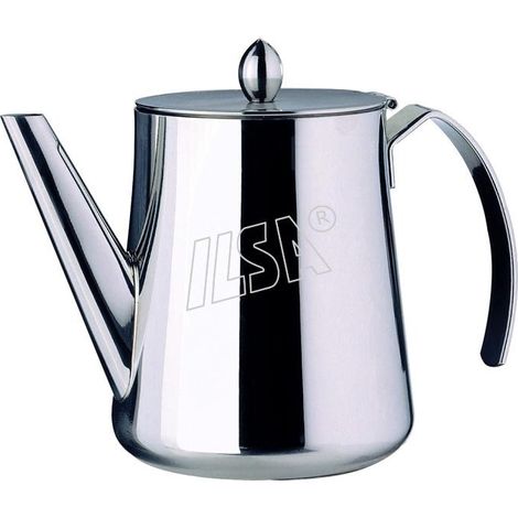 Caffettiera caffè a servire mattino in acciaio inox 6 tazze (1/2)