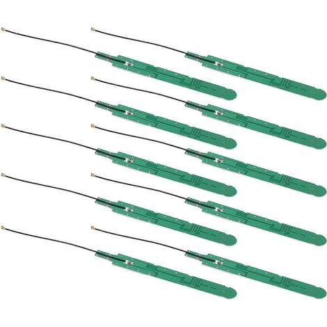 10 Stück NZ4GPCB001 Interne Antenne Vollband Hohe Verstärkung 2G 3G 4G PCB IPEX Schnittstellenantenne