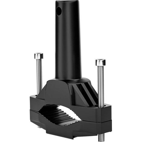 Support de montage de phare de moto Support de rallonge de phare de moto Support de rallonge de phare Support de tube d'éclairage universel Support de phare antibrouillard Clips (1/5)