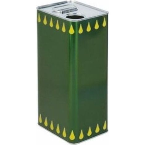 LATTINA PER OLIO 1 lt TAPPO NON INCLUSO