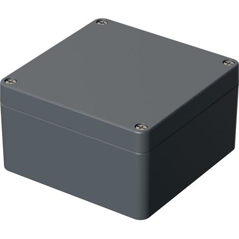 Bopla EUROMAS A 125 01125000 Industrie-Gehäuse 160 x 160 x 90 Aluminium Silber-Grau (RAL 7001) 1 S (1/2)