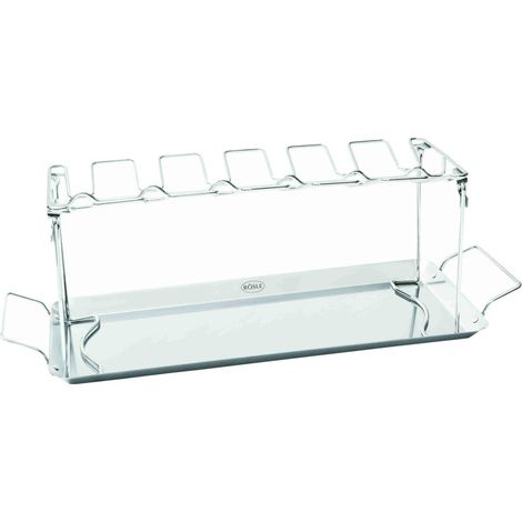 Rösle Hähnchenrack Hähnchenhalter aus Edelstahl 250144 (1/2)
