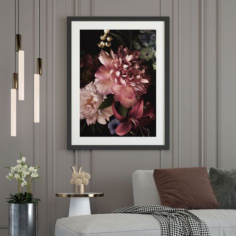 Affiche / Poster - Pivoines - 60x80 cm - Photo pleine page (1/5)