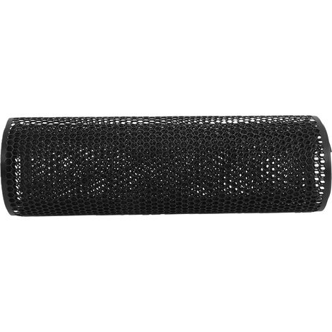 Maille de grille de voiture universelle 100x33CM, en alliage d'aluminium, protection de capot automobile, trou de 6x6MM (1/5)