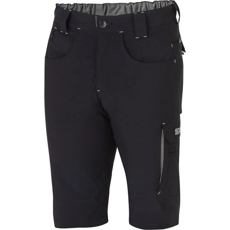 Bermuda da Lavoro Laredo Tg.l Nero Grigio Sparco