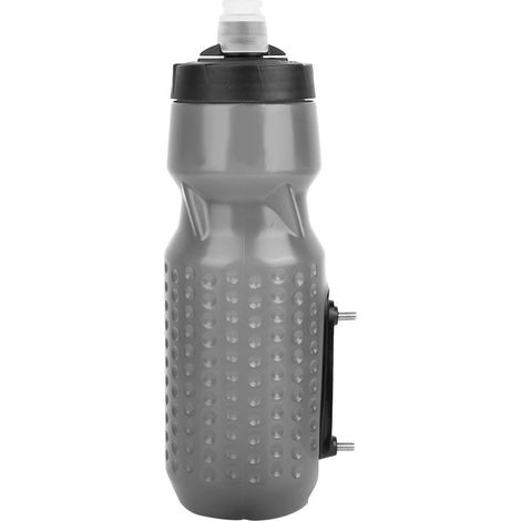 Bidon de vélo de montagne magnétique grande capacité, fixation rapide et amovible (Gris) (1/5)