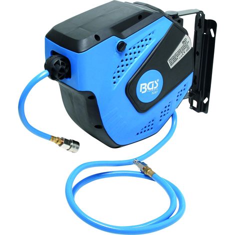 Avvolgitore aria compressa BGS Technic 11,5 m - diametro 12 mm - 20 bar