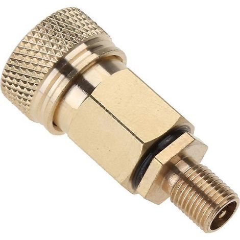Tuyau d'air en caoutchouc flexible, rallonge de pneu, adaptateur pour compresseur d'air-1- (1/5)