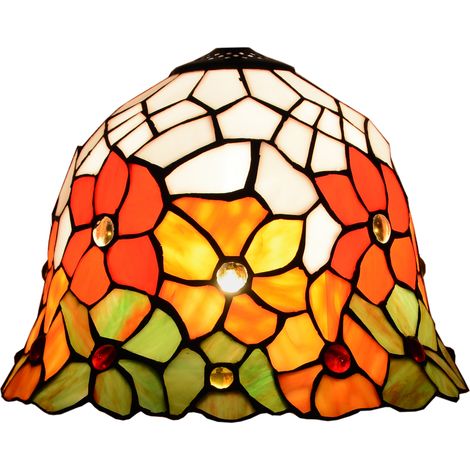 Abat-jour Tiffany en vrac série Bell D-40cm