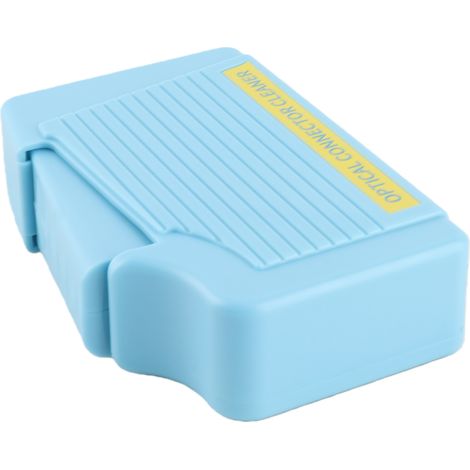 Boîtier nettoyage fibre optique pour connecteur SC FC LC ST nettoyant embout câble ABS 550 usages -10 +50°C (1/5)