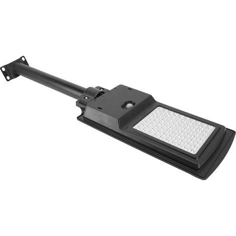 Solarbetriebene LED-Außenleuchte mit intelligenter Personenerkennung, wasserdicht, 80 LEDs, 5000 mAh, 2,9 W, reinweißes Licht, kleine 3,2-V-Wandleuchte (1/5)