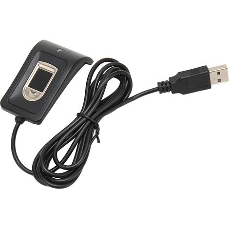 Lecteur d'empreintes digitales USB pour PC Windows, pouvant contenir jusqu'à dix empreintes. Reconnaissance automatique à 360°. (1/4)