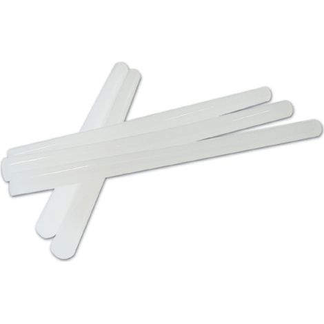 COLLA PER PISTOLA TERMOFUSIBILE 1 kg- diametro 11 MM - COLORE TRASPARENTE