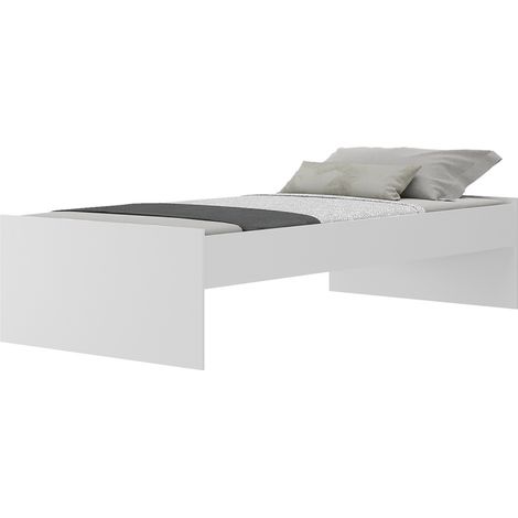 LETTO SINGOLO BIANCO TOPACIO