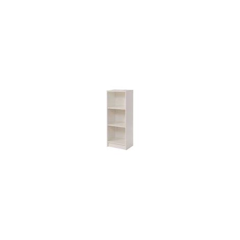 White Medium Narrow Bookcase With Adjustable Shelves In Multiple Colours (1/4)