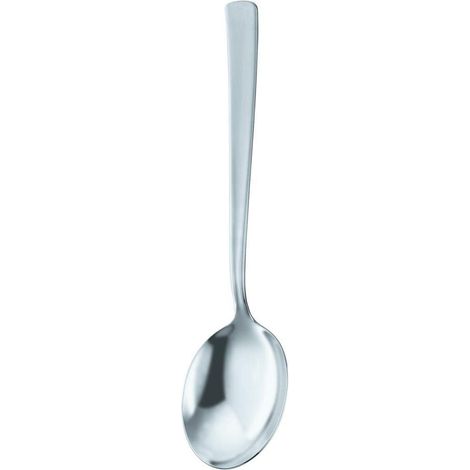 Cuillère à légumes VS 600, en acier inoxydable 18/10, pour servir les garnitures, gamme de couverts de service, très brillant, passe au lave-vaisselle (1/5)