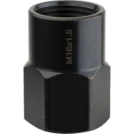 JBM16373 adaptateur M18 × 1.5 18 mm pour extracteur d’injecteur (réf. 54186, 54587)