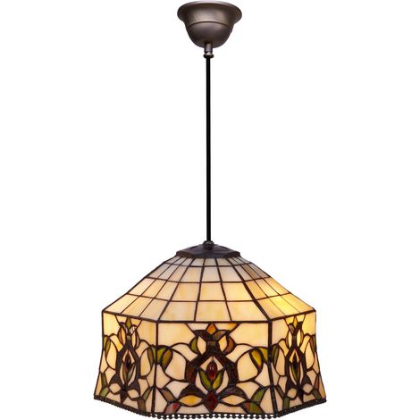 Pendelleuchte mit Kabel der Hexa-Serie D-30 cm