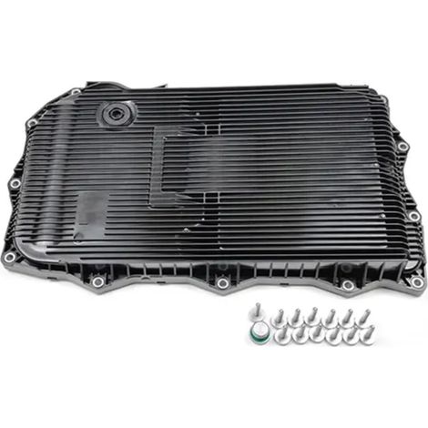 Carter d'huile compatible avec les boîtes de vitesses BMW ZF à 8 rapports (références : 24118612901 et 24117624192).