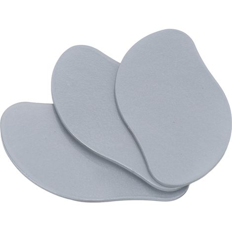 Lot de 3 épilateurs pour une épilation rapide, facile et indolore. Outil exfoliant réutilisable pour les articulations, les bras et les jambes. (1/5)