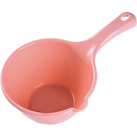Louche en plastique pour le bain, cuillère à eau, gobelet indispensable pour arroser les fleurs et se baigner (1/5)