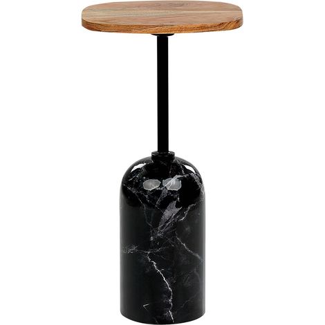 Beistelltisch OASIS Metall Braun / Schwarz (1/5)