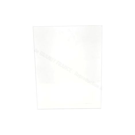VITRE INTERIEURE 475 X 369 M/M pour FOUR FAGOR - 74X2318