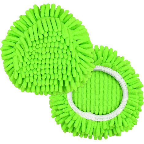 Compatible avec la tête de balai rotative O-Cedar RinseClean et la lingette de rechange en chenille. (1/5)