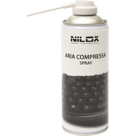 Nilox Spray aire comprimido - PAQUETE DE 24 PIEZAS