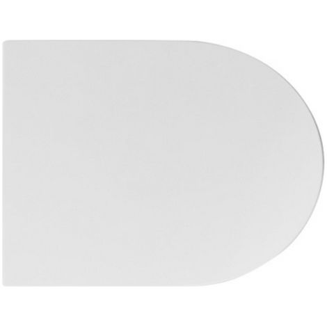 Sedile wc slim moon con soft closing bianco (1/4)