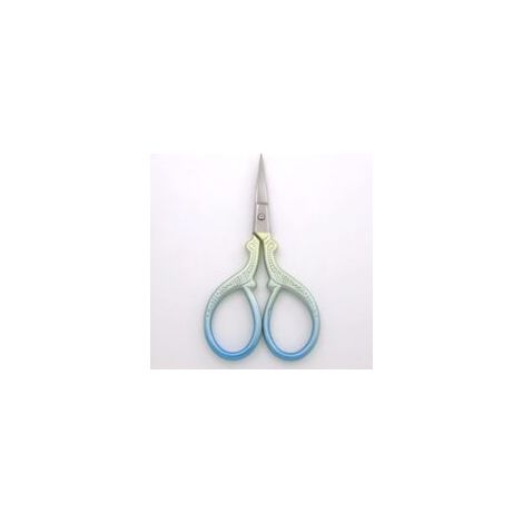 Tijeras de bordar de acero inoxidable para costura pequeña, enhebrado, costura y manualidades - Crezuo