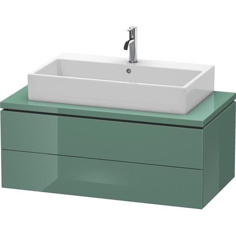 DU L-Cube KWTU wh, r.eck, 1020x547x400mm , Taupe smt DSHP, 2SK tip-on, f. 1WT Mi (1/5)