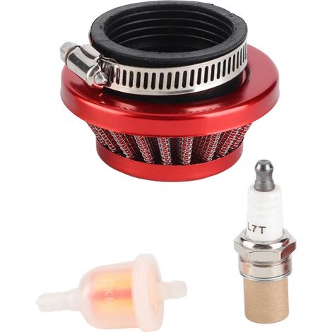 Kit Admission d'Air 1.7in - ATV Dirt Bike - Alliage Alu - Filtre à Air Court pour Quad Moto Cross Go Kart YAMAHA (1/5)