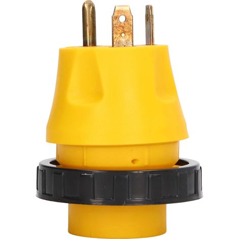 Connecteur générateur TT-30P vers L5-30R avec bague de verrouillage, prise américaine 125V 30A (1/5)