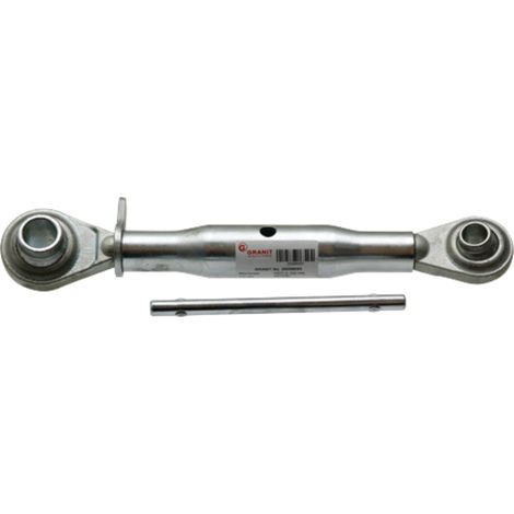Oberer Mittellenker 360–480 mm M27x3 Kat. 1–2 2x Kugelgelenk (1/2)