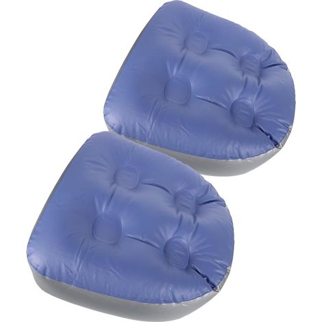 Pack Aufblasbare Badewannensitzkissen aus PVC mit Saugnäpfen