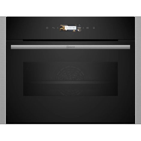 horno combinado mo integrado 45 negro - C24MR21N0 - Neff -