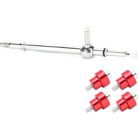 280 mm Schalthebel aus gefrästem Stahl, Ersatzteil für S R53 2002-2003 (1/5)