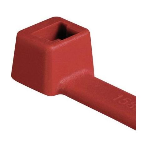 HellermannTyton modelo 116-05412 brida de sujeción roja 390 mm