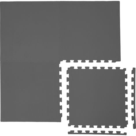 4 Piezas Alfombra Puzzle para Niños - 50x50 - Colchoneta EVA - Manta de Juegos (1/5)