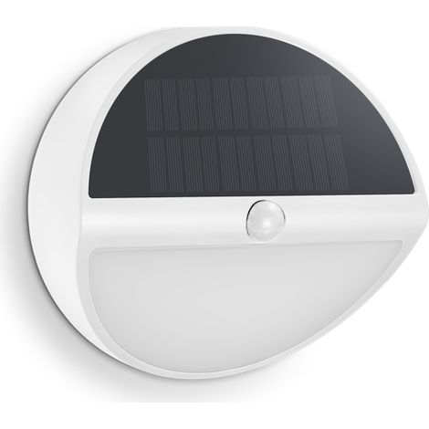 PLAFONIERE LED SOLARI AURA TONDA 5W BIA (1/2)