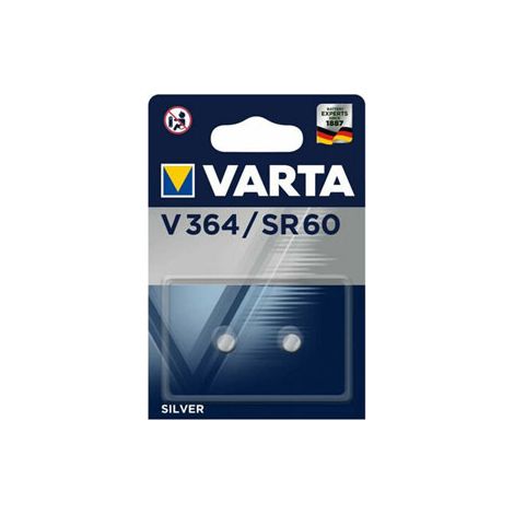 VARTA - Pile montre SR60 V364 x2