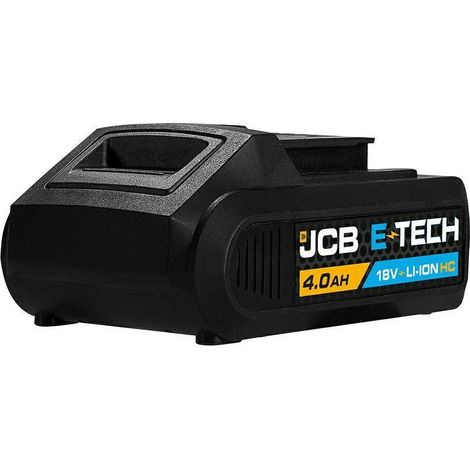 JCB Batteria 18V 4,0Ah Litio ricaricabile