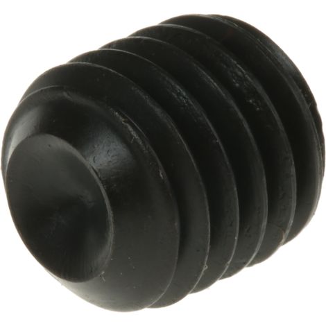 Vis sans tête, M10 x 10mm, tête Jeu de douilles hexagonales, en Acier Vis sans tête ( Prix pour Boîte de 100 )