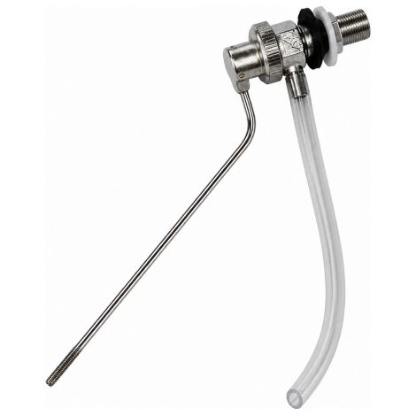 Catis robinet a' flotteur pour re'servoir WC mode'le 1/2" sans boule silencieux