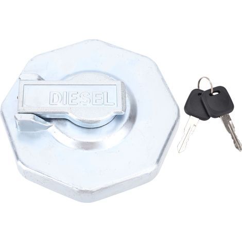 Keyed Fuel Tank Cap for Isuzu ELF/NPR/NQR – Robust Aluminum, Optimal Sealing (1/5)